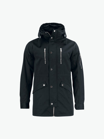 Clique Arock Jacket - Zwart (Winter) Jas Clique XS