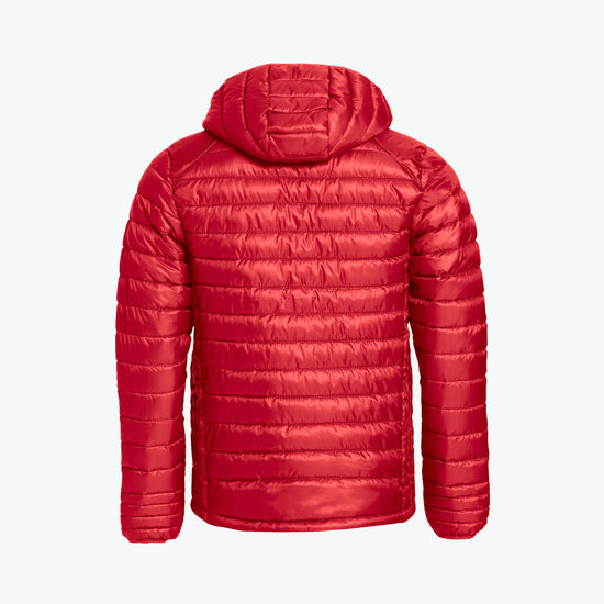 Clique Hudson Jacket Junior - Rood (Winter) Jas Clique