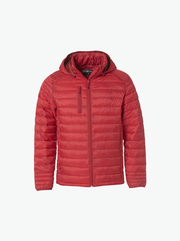 Clique Hudson Jacket Junior - Rood (Winter) Jas Clique 110/120