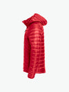 Clique Hudson Jacket Junior - Rood (Winter) Jas Clique