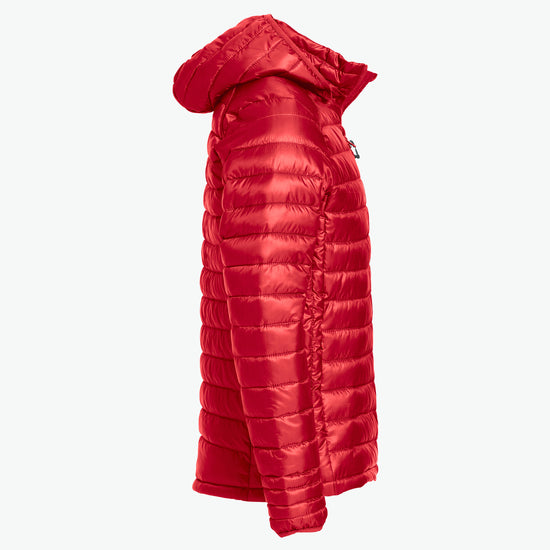 Clique Hudson Jacket Junior - Rood (Winter) Jas Clique