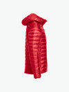 Clique Hudson Jacket Junior - Rood (Winter) Jas Clique