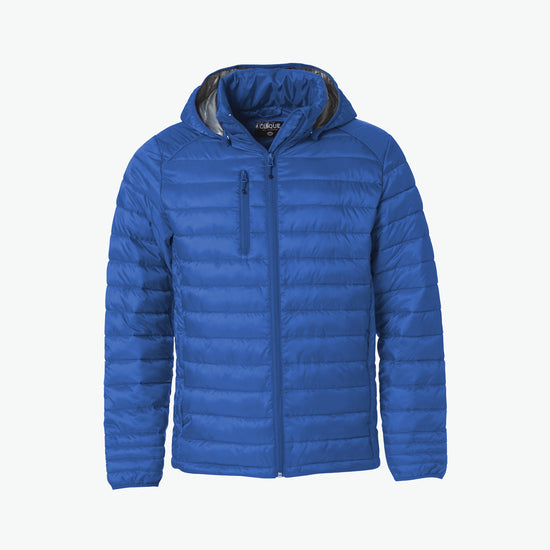 Clique Hudson Jacket Junior - Kobalt (Winter) Jas Clique 110/120