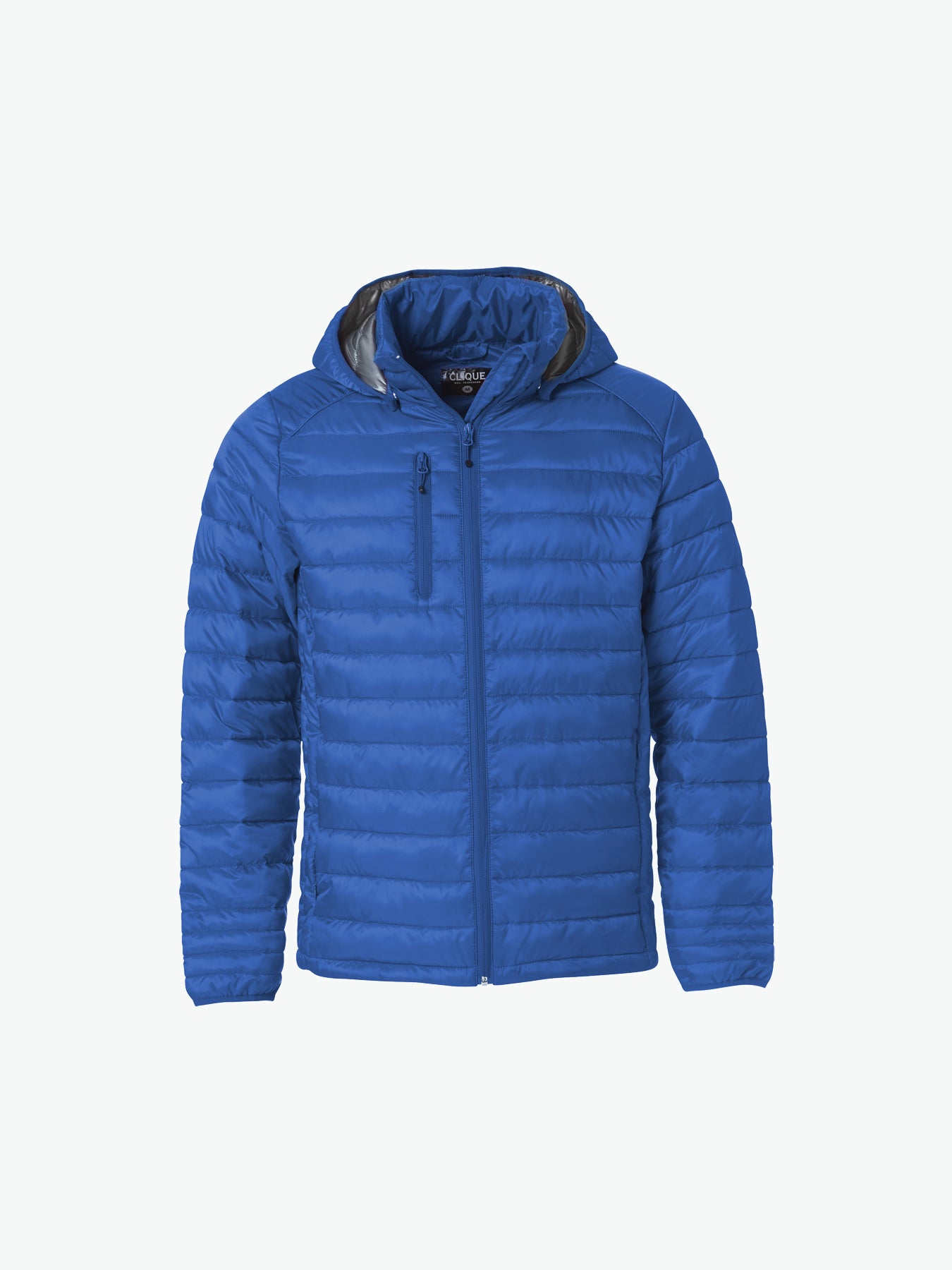 Clique Hudson Jacket Junior - Kobalt (Winter) Jas Clique 110/120