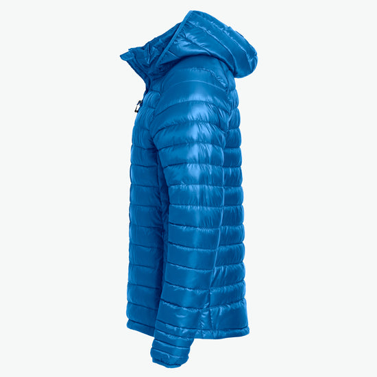 Clique Hudson Jacket Junior - Kobalt (Winter) Jas Clique