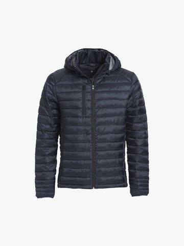 Clique Hudson Jacket Junior - Dark Navy (Winter) Jas Clique 110/120