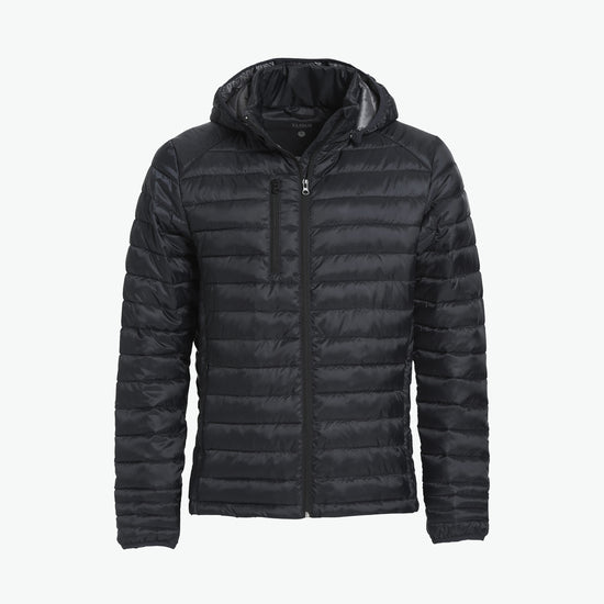 Clique Hudson Jacket Junior - Zwart (Winter) Jas Clique 110/120