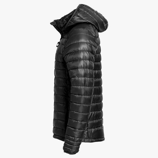 Clique Hudson Jacket Junior - Zwart (Winter) Jas Clique