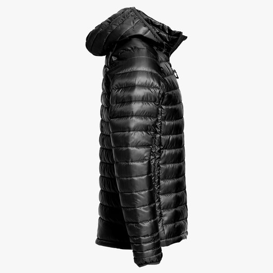 Clique Hudson Jacket Junior - Zwart (Winter) Jas Clique