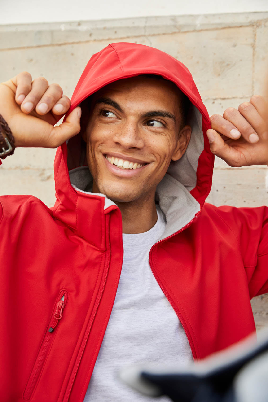 Clique Lemont Jacket - Grijs (Winter) Jas Clique