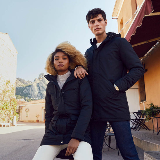Clique Lindy Jacket Women - Zwart (Winter) Jas Clique