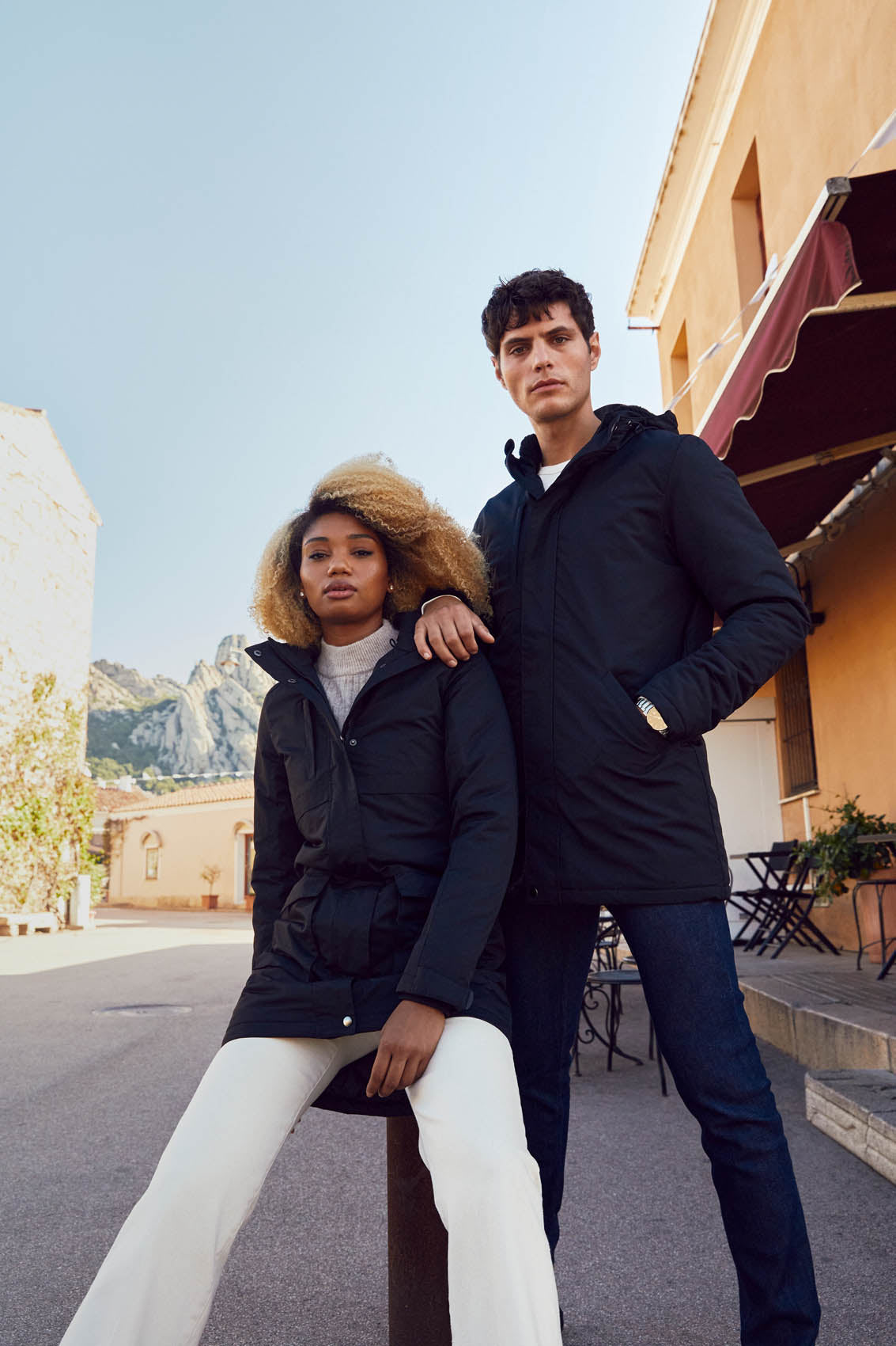 Clique Lindy Jacket Women - Zwart (Winter) Jas Clique