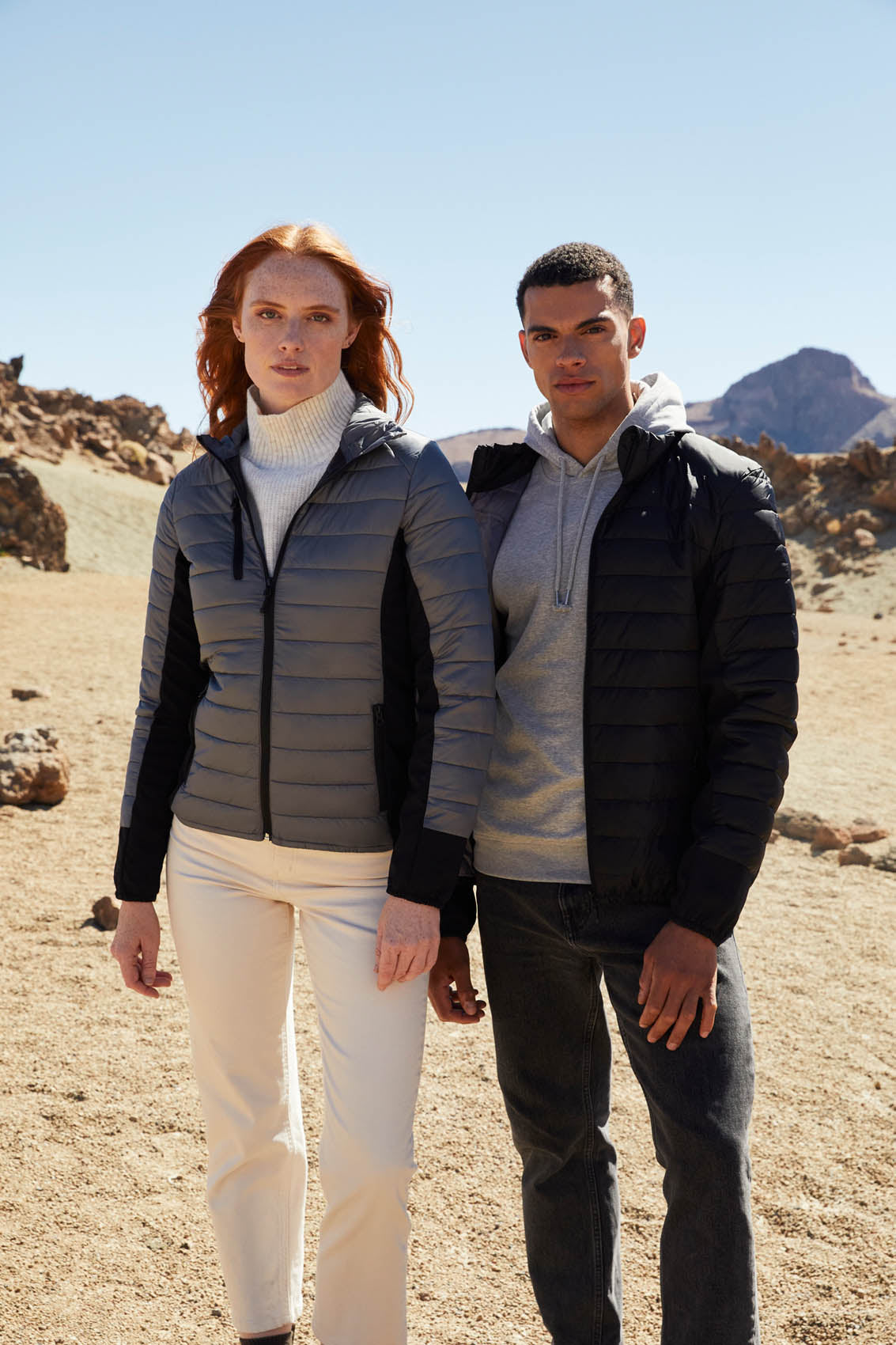 Clique Lemont Lacket Women - Grijs (Winter) Jas Clique