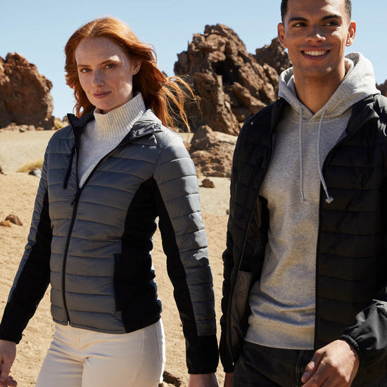Clique Lemont Lacket Women - Zwart (Winter) Jas Clique
