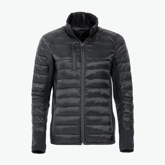 Clique Lemont Jacket - Zwart (Winter) Jas Clique XS