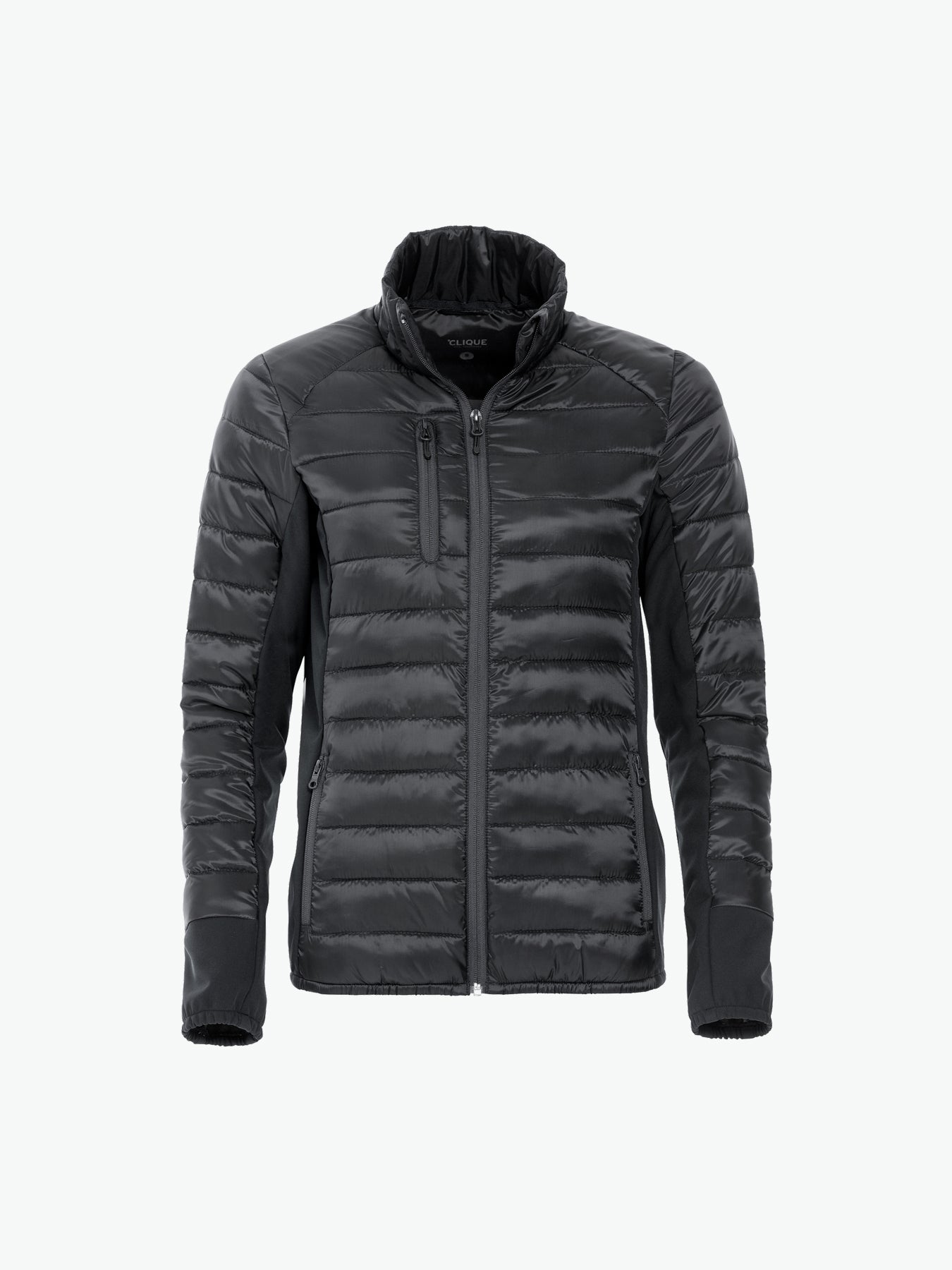 Clique Lemont Jacket - Zwart (Winter) Jas Clique XS