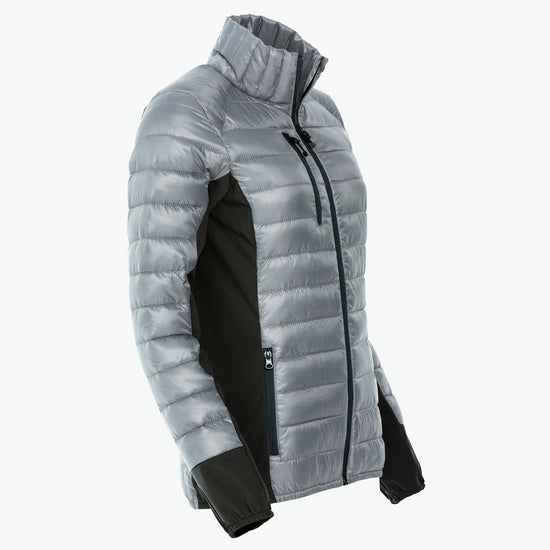 Clique Lemont Lacket Women - Grijs (Winter) Jas Clique
