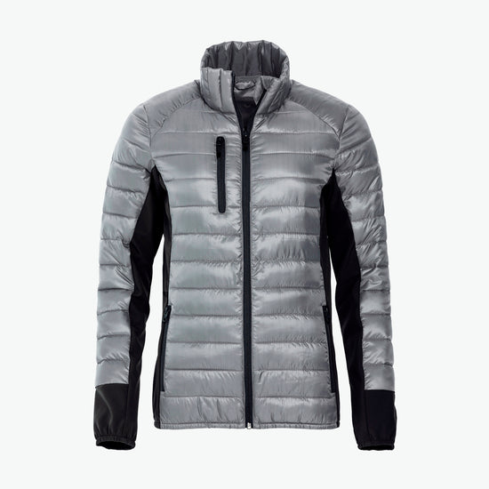 Clique Lemont Lacket Women - Grijs (Winter) Jas Clique XS
