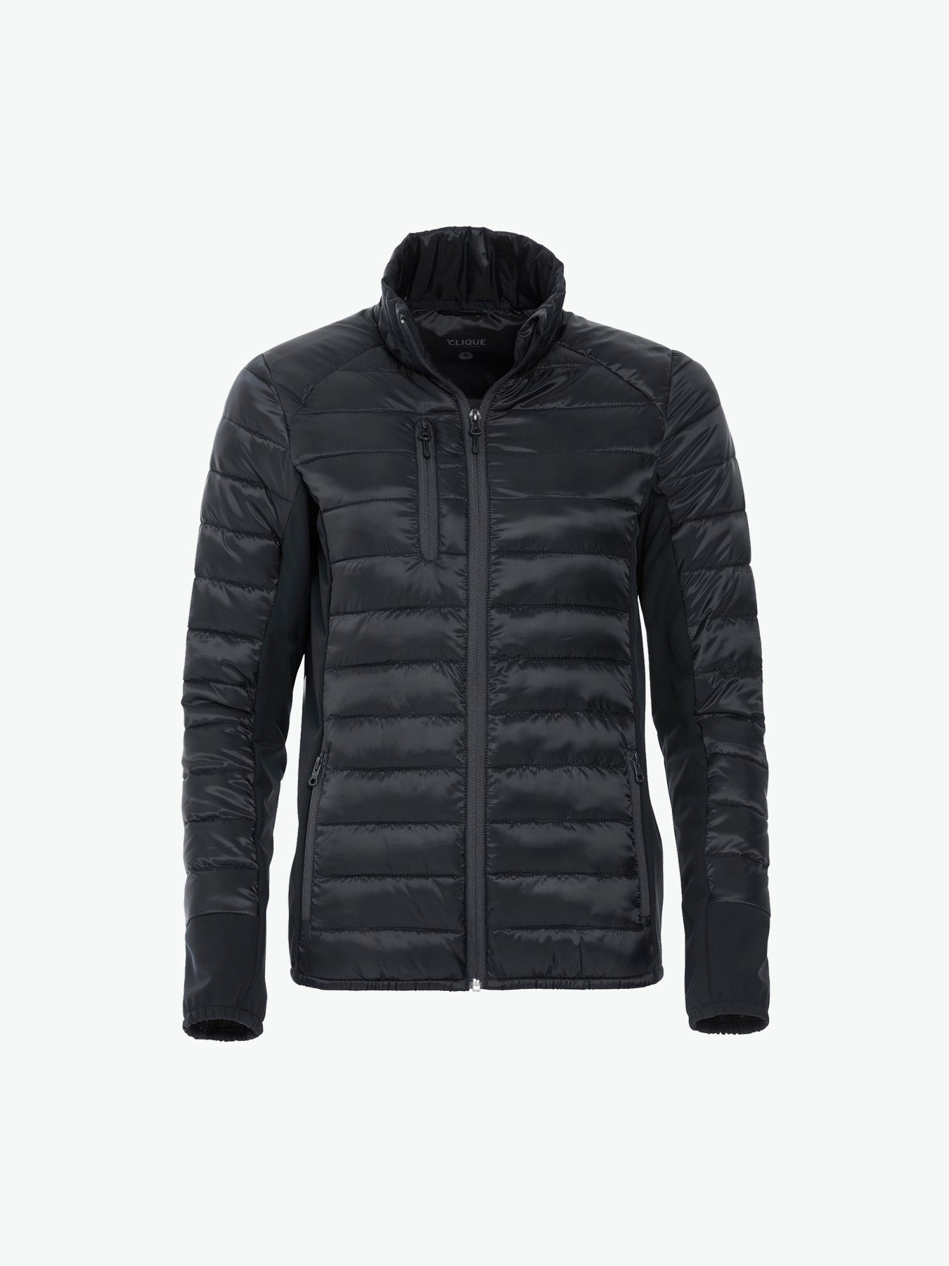 Clique Lemont Lacket Women - Zwart (Winter) Jas Clique XS