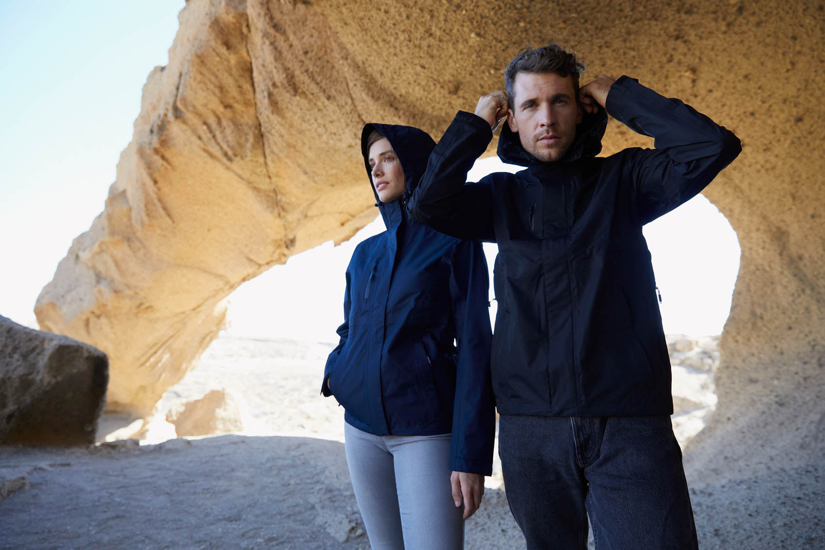 Clique Waco Jacket Women - Dark Navy (Winter) Jas Clique