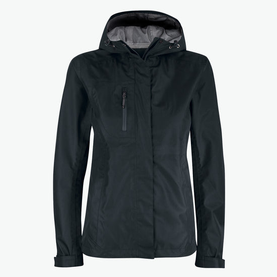 Clique Waco Jacket Women - Zwart (Winter) Jas Clique XS