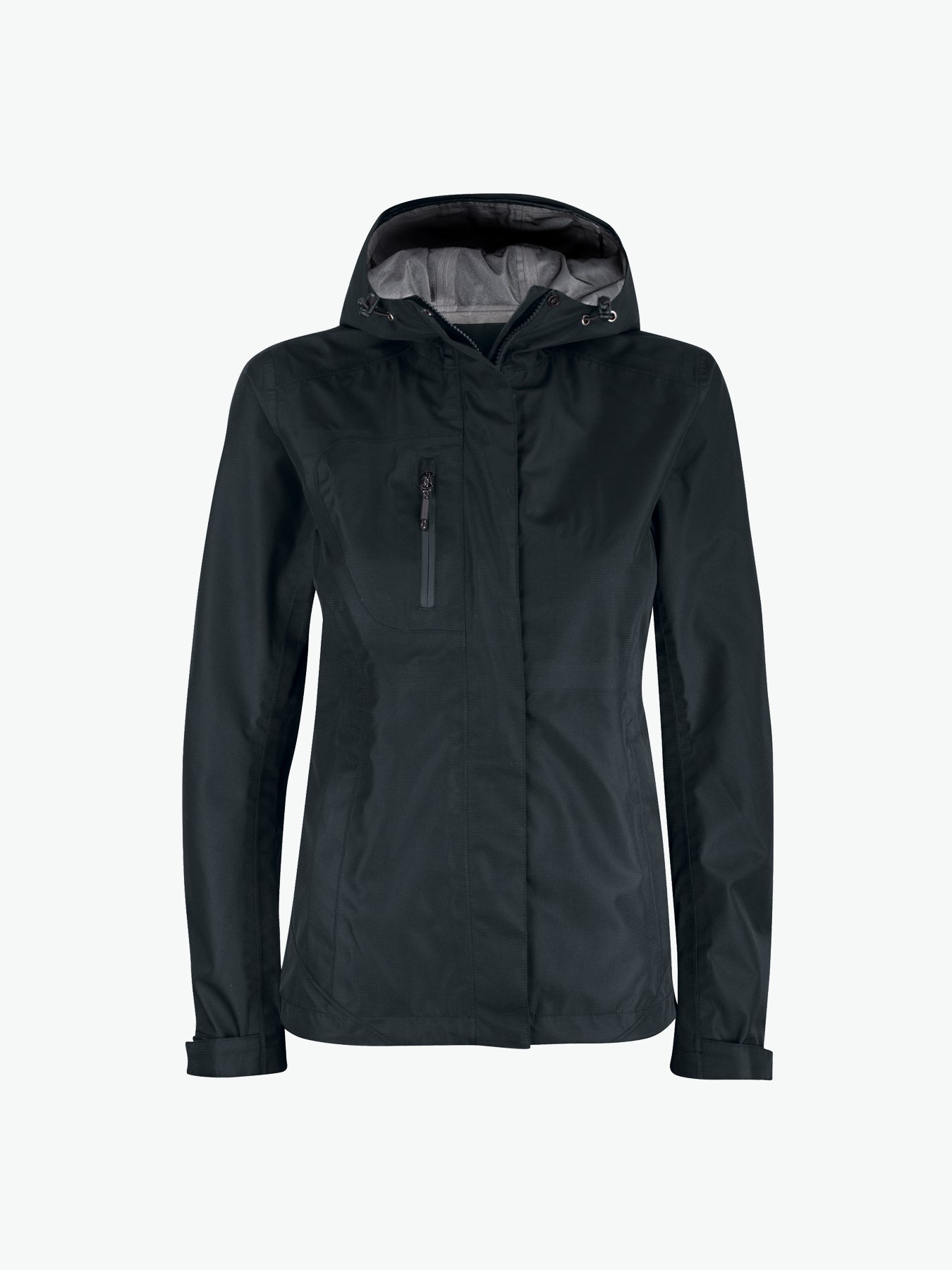 Clique Waco Jacket Women - Zwart (Winter) Jas Clique XS