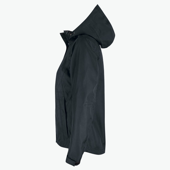 Clique Waco Jacket Women - Zwart (Winter) Jas Clique