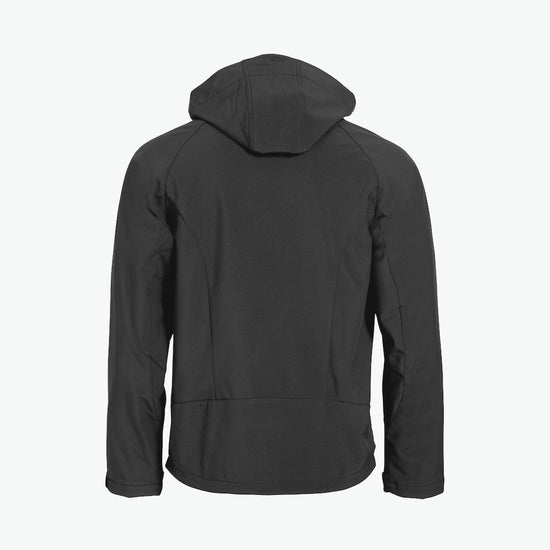 Clique Milford Jacket - Donkergrijs Softshell Jas Clique