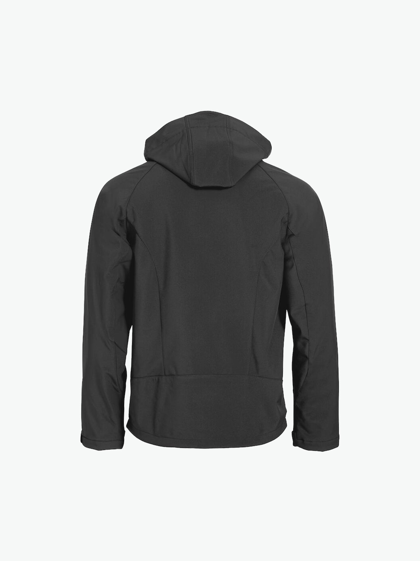 Clique Milford Jacket - Donkergrijs Softshell Jas Clique