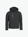 Clique Milford Jacket - Donkergrijs Softshell Jas Clique