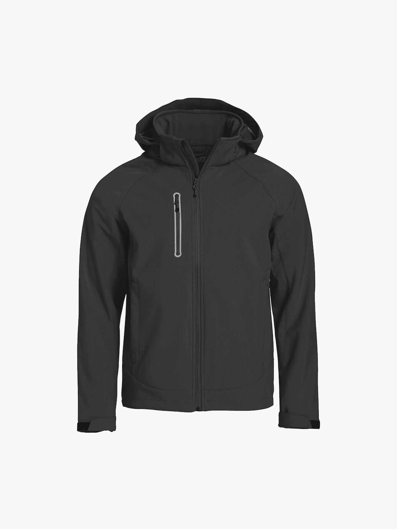 Clique Milford Jacket - Donkergrijs Softshell Jas Clique