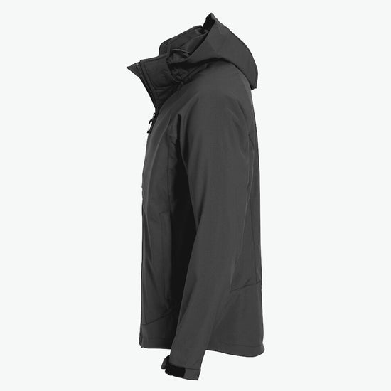 Clique Milford Jacket - Donkergrijs Softshell Jas Clique