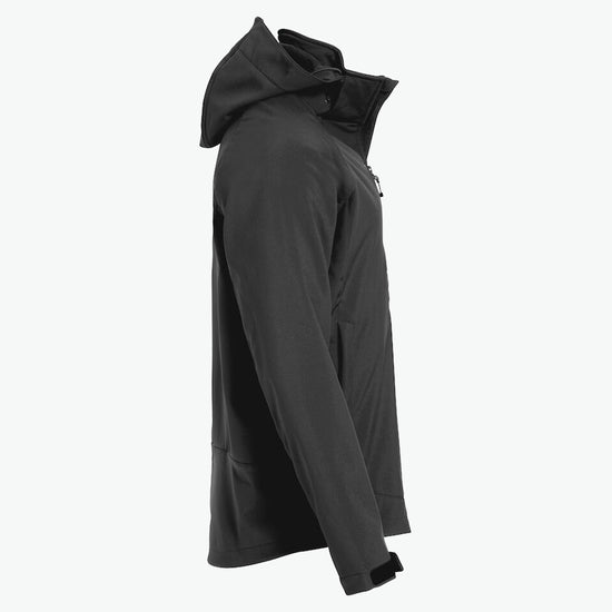 Clique Milford Jacket - Donkergrijs Softshell Jas Clique