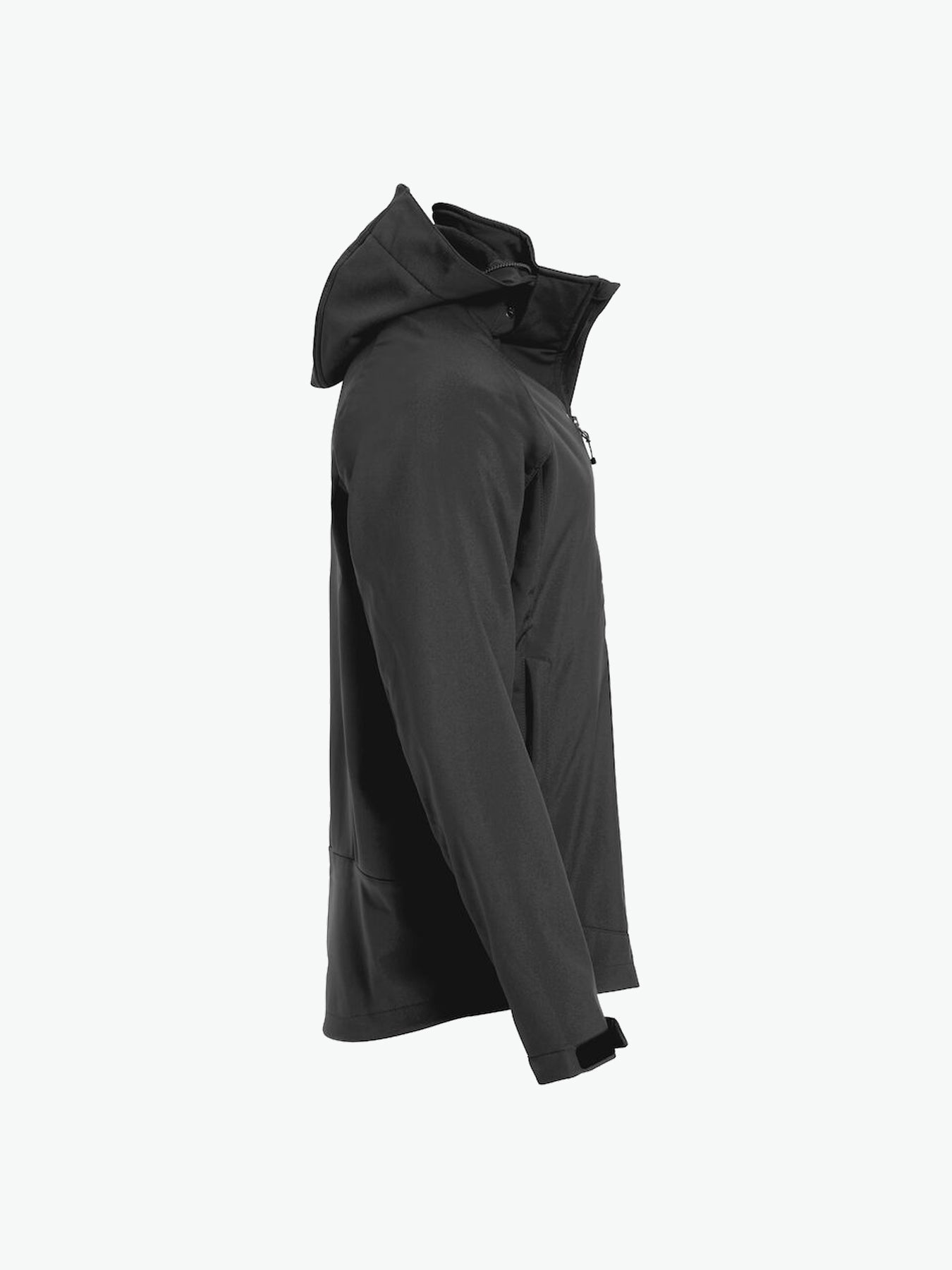 Clique Milford Jacket - Donkergrijs Softshell Jas Clique