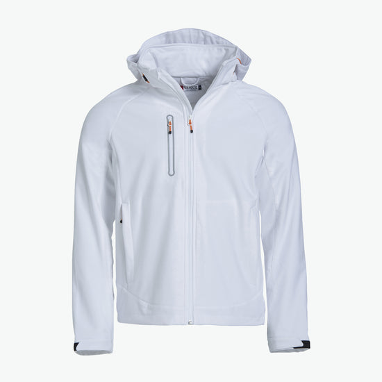 Clique Milford Jacket - Wit Softshell Jas Clique XS