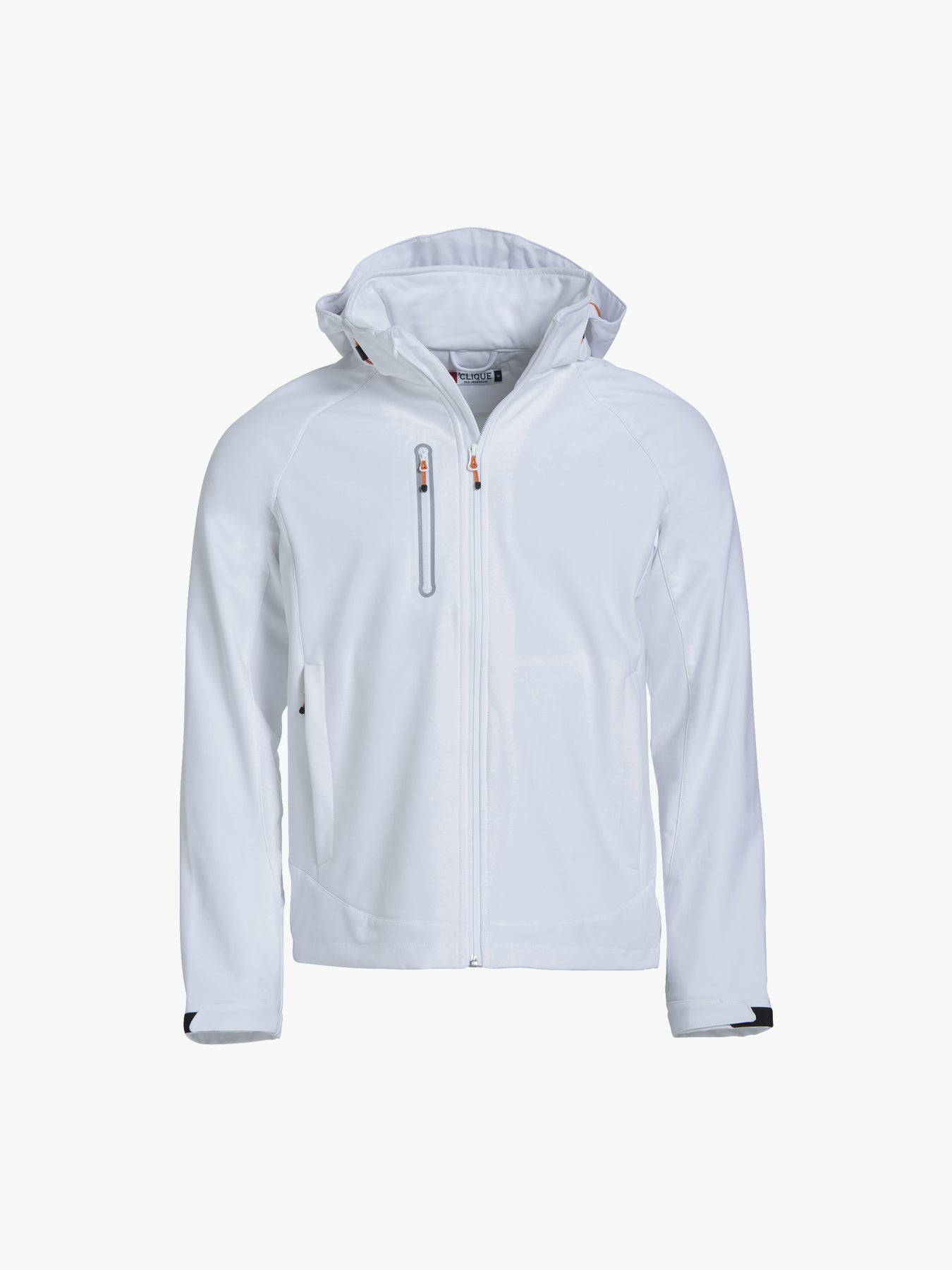 Clique Milford Jacket - Wit Softshell Jas Clique XS