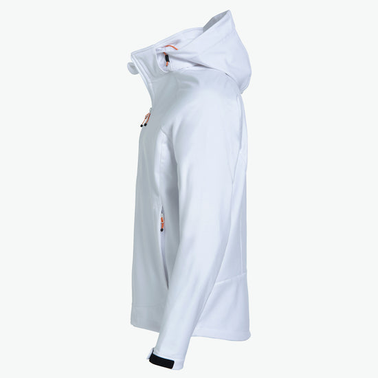 Clique Milford Jacket - Wit Softshell Jas Clique