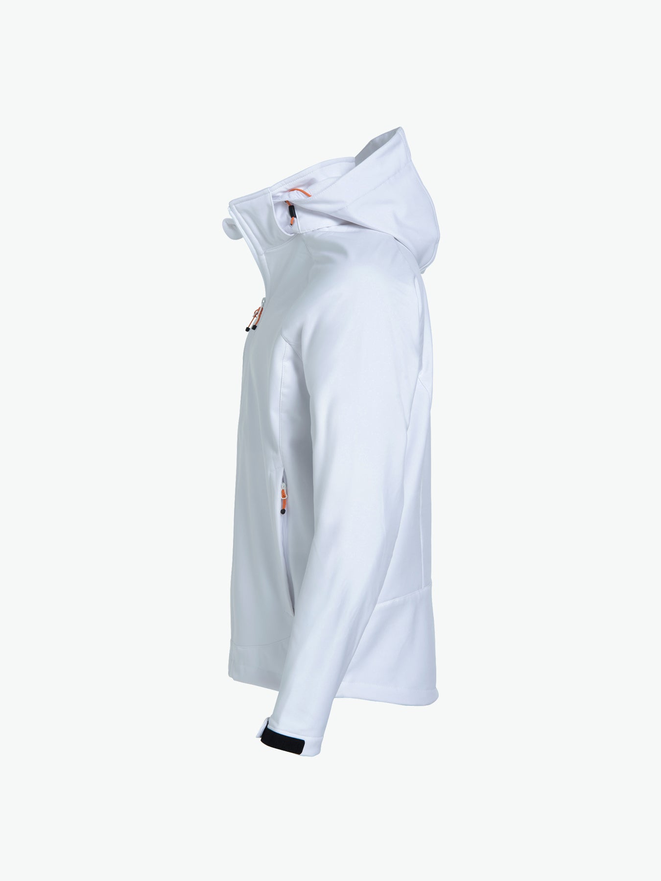 Clique Milford Jacket - Wit Softshell Jas Clique