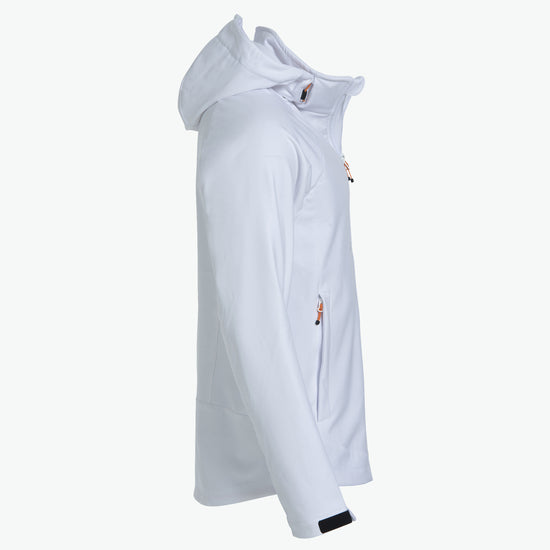 Clique Milford Jacket - Wit Softshell Jas Clique