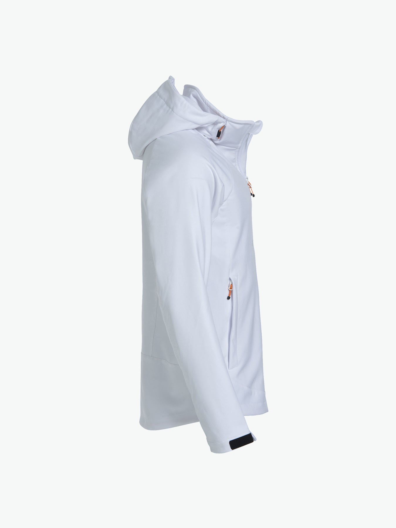 Clique Milford Jacket - Wit Softshell Jas Clique