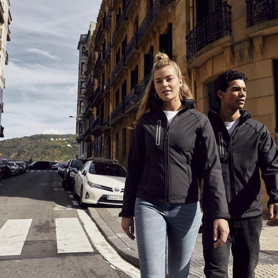 Clique Milford Jacket - Dark Navy Softshell Jas Clique