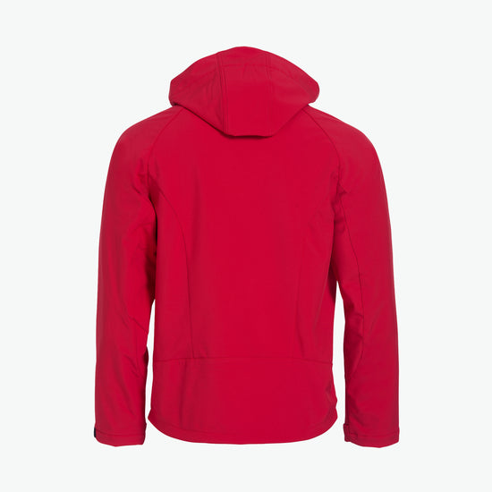 Clique Milford Jacket - Rood Softshell Jas Clique