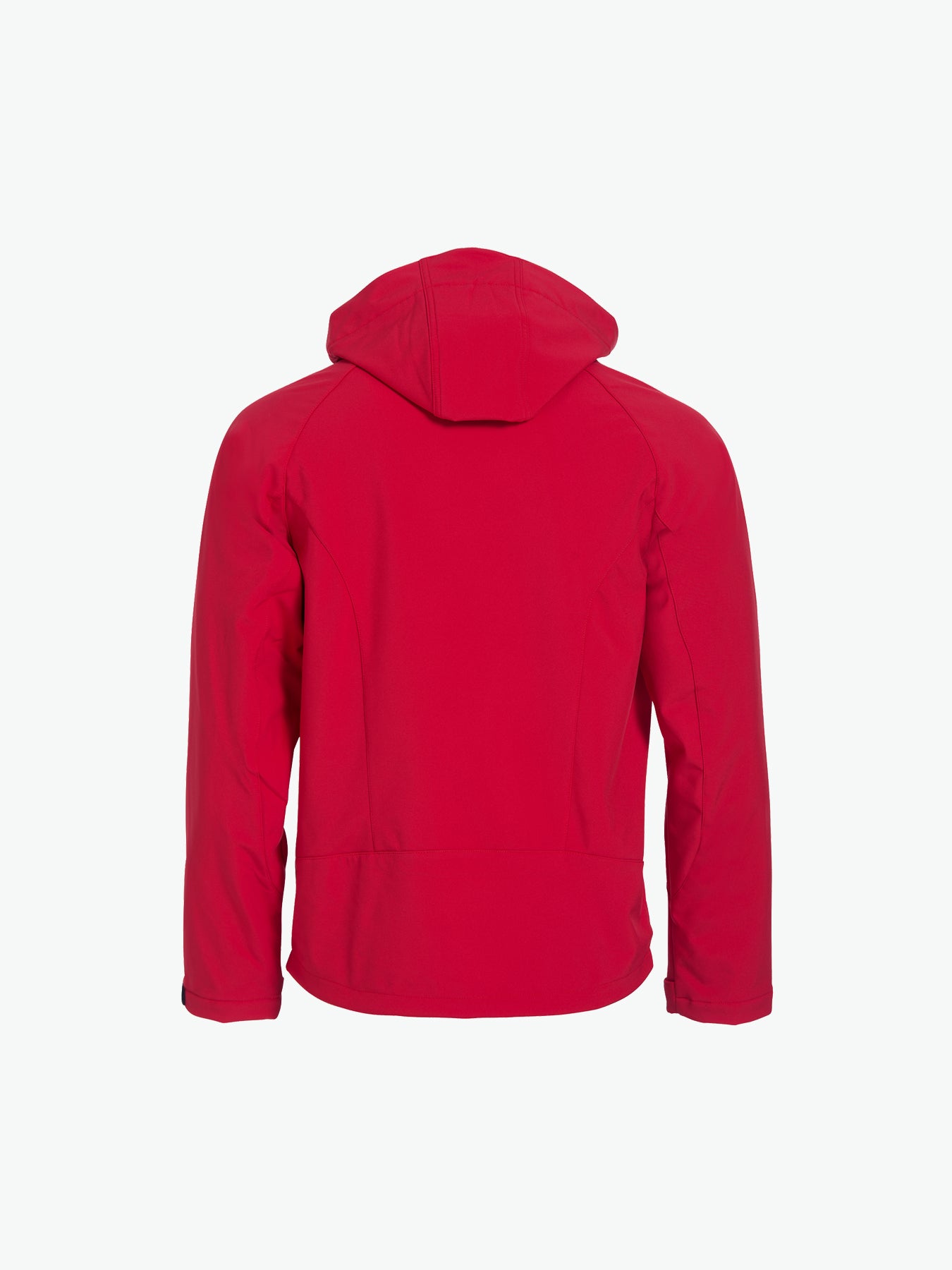 Clique Milford Jacket - Rood Softshell Jas Clique