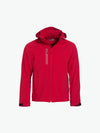 Clique Milford Jacket - Rood Softshell Jas Clique XS