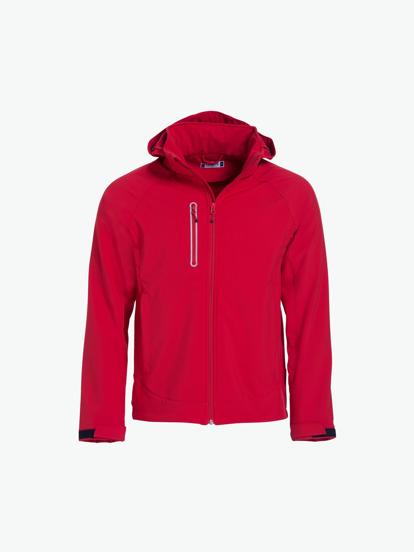Clique Milford Jacket - Rood Softshell Jas Clique XS
