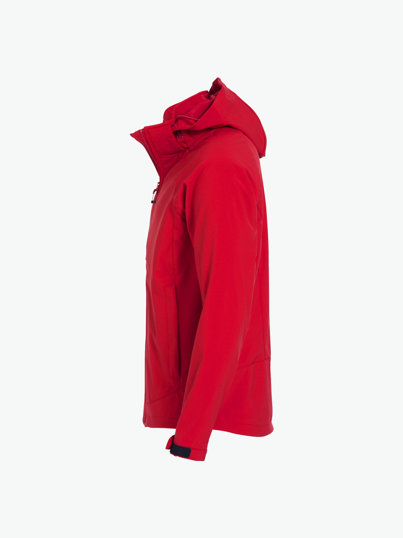 Clique Milford Jacket - Rood Softshell Jas Clique