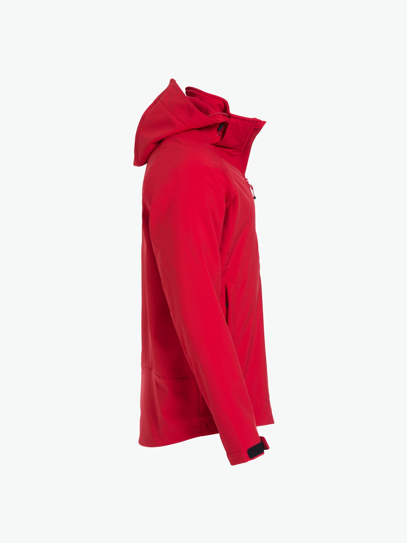 Clique Milford Jacket - Rood Softshell Jas Clique
