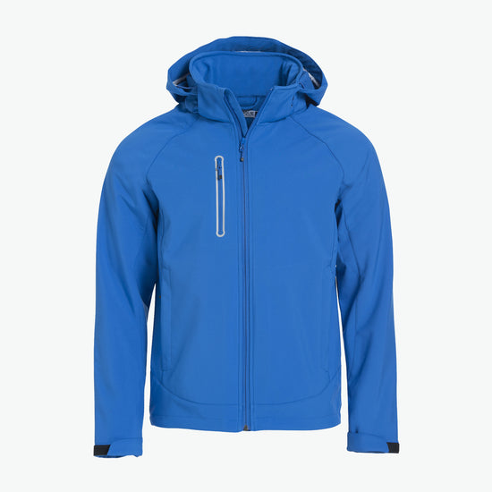 Clique Milford Jacket - Kobalt Softshell Jas Clique XS