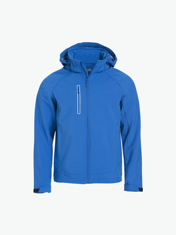 Clique Milford Jacket - Kobalt Softshell Jas Clique XS