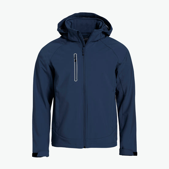 Clique Milford Jacket - Dark Navy Softshell Jas Clique XS